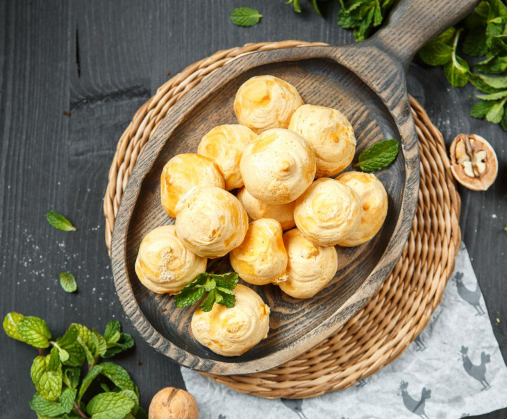 9736 Меренговое печенье (без сахара) Вкусляндия 