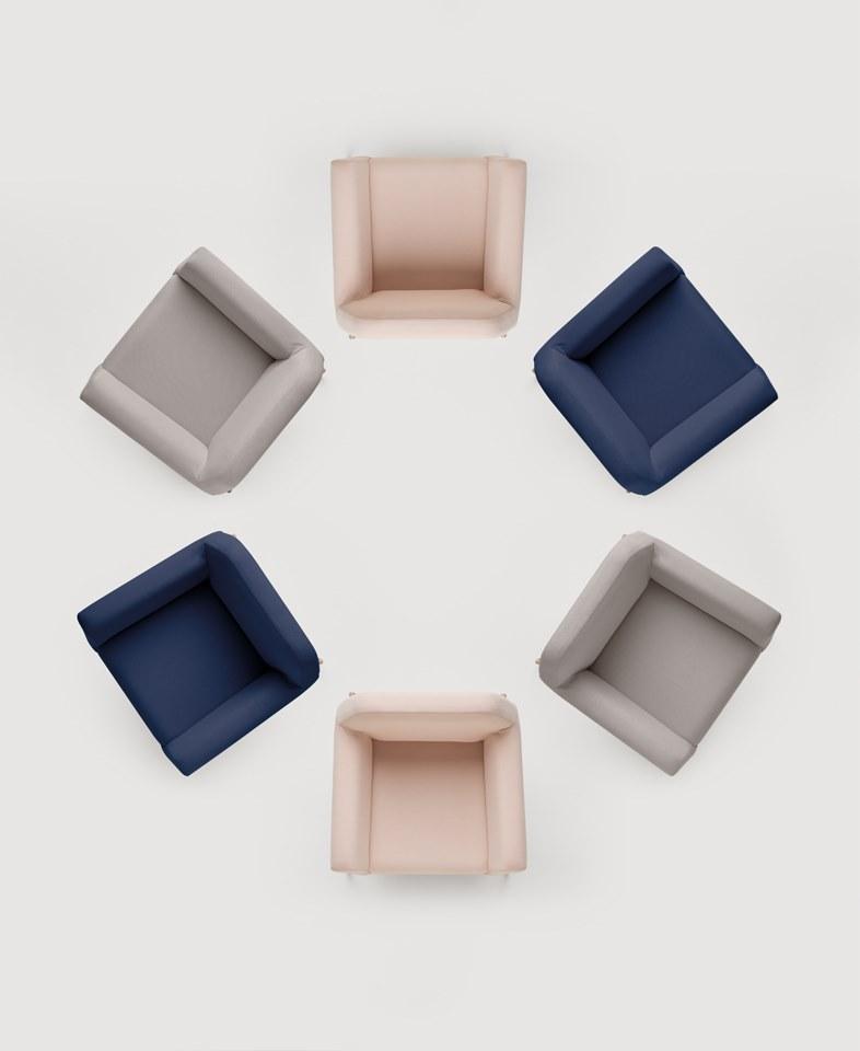 Mobboli Регулируемое по высоте кожаное кресло с 4 спицами Japan 15000 bg - Вид №1