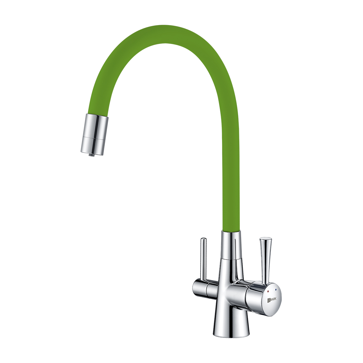 LM3075C-Green Смеситель Comfort для кухни с подключением к фильтру с питьевой водой LEMARK COMFORT