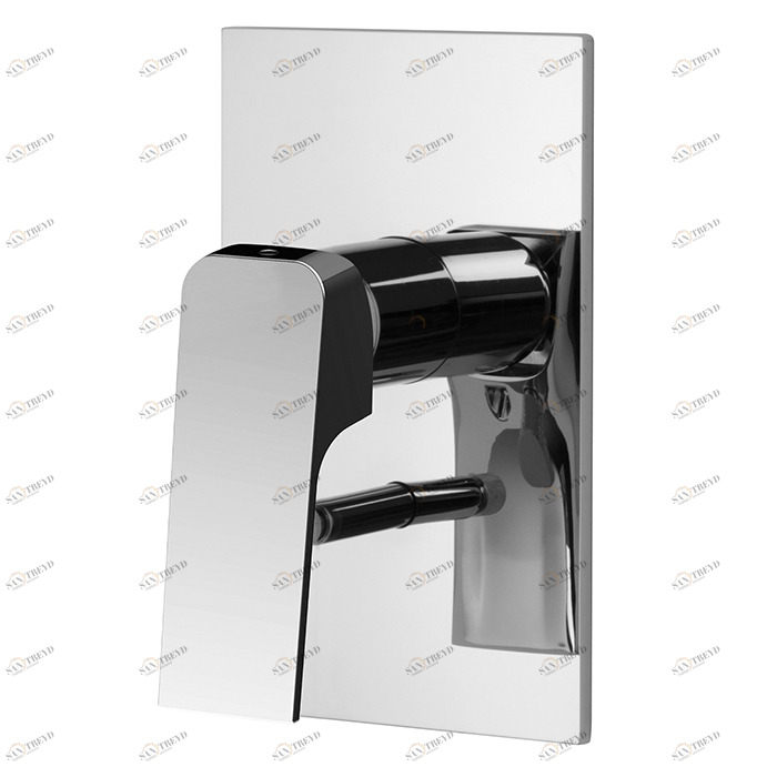 F3389X2 Встроенный смеситель с переключателем на 2 источника FIMA CARLO FRATTINI Fit 