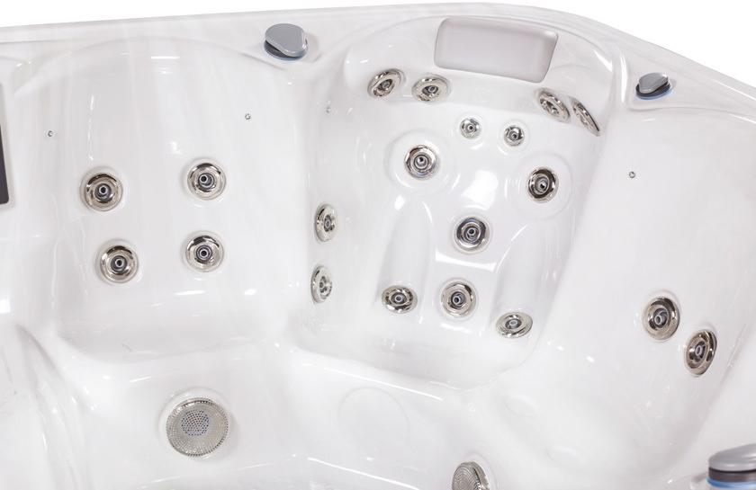 Gruppo Geromin 6-местный мини-бассейн с гидромассажем Myline sun-id-1425858 - Вид №4