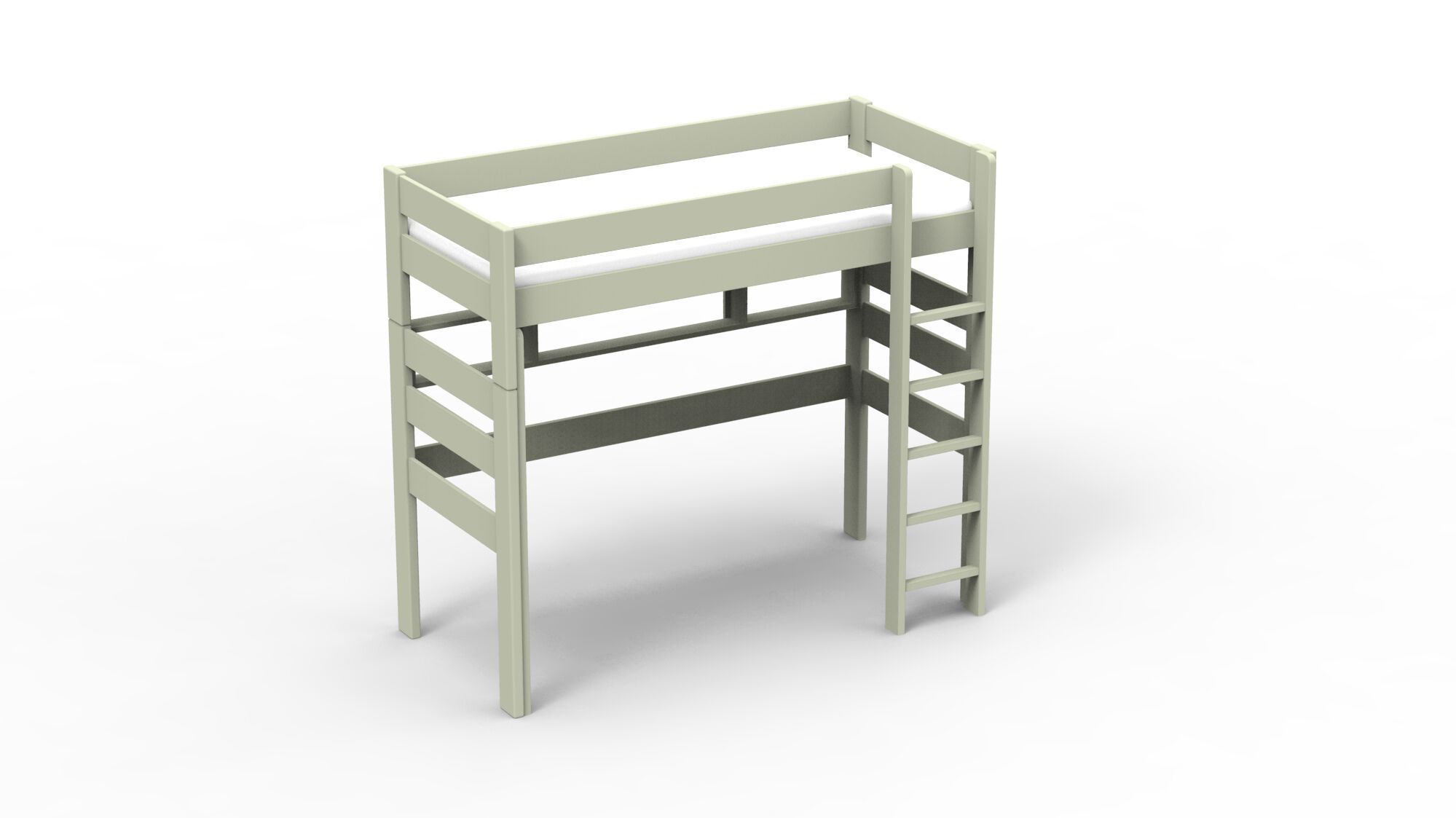 Деревянная кровать-чердак Mathy by Bols DOMINIQUE ARCH-00000249 - Вид №16