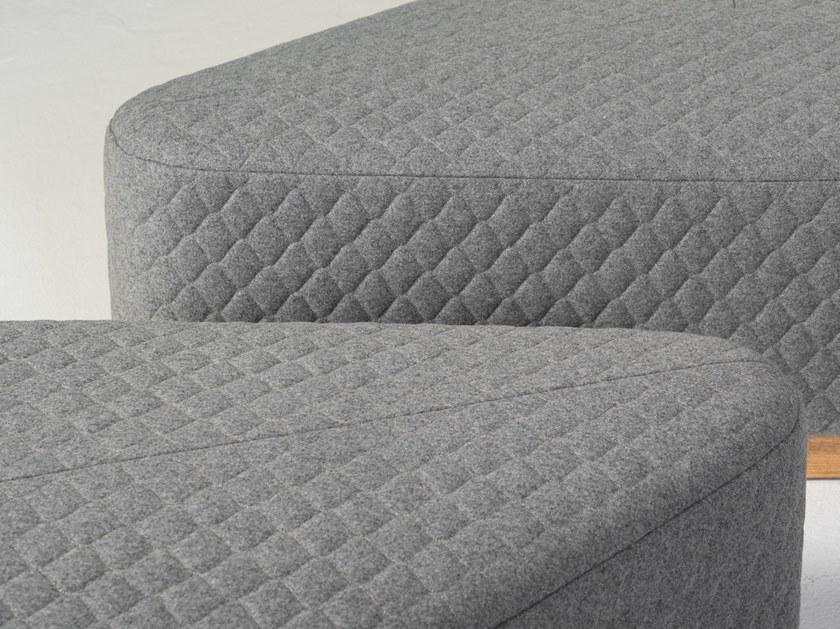 SilentLab Пуф из модульной ткани с обивкой sun-id-1362041 - Вид №5