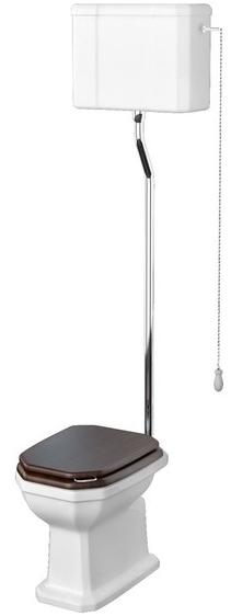 Компакт унитаз с бачком Белый BLEU PROVENCE Provence '700 Италия sun-id-1347904 - Вид №1