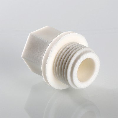 VTp.791.0.05 Пробка полипропиленовая с резьбой Valtec 3/4"  - Вид №1