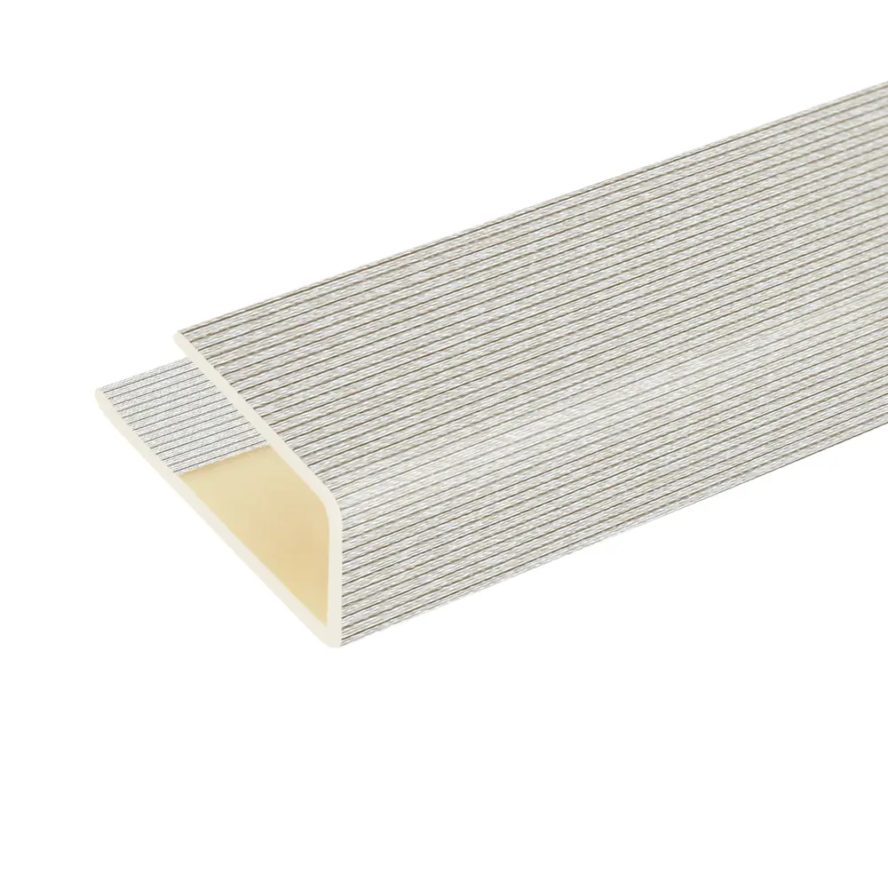 Угол ПВХ универсальный Лен 23x23x2700 мм бежевый 89452638 STLM-2176591 DEKOR PANEL  - Вид №2