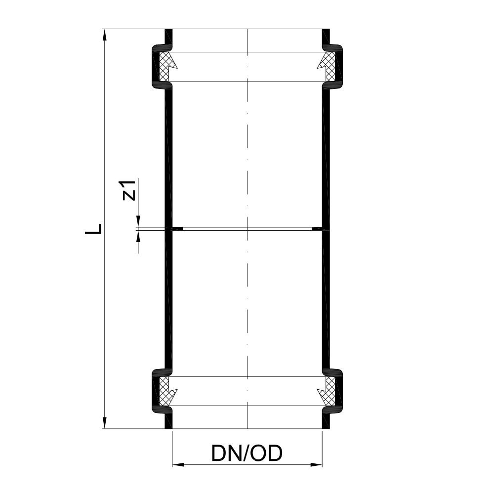 02304 Муфты Tece  - Вид №1