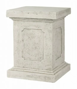 Пьедестал из искусственного камня 60 см серый "Орлеан" CAPI EUROPE ПЬЕДЕСТАЛ 044770 Серый