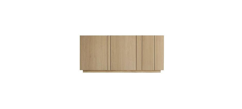 002873 Комод с 3 дверцами Expormim Solid - Вид №1