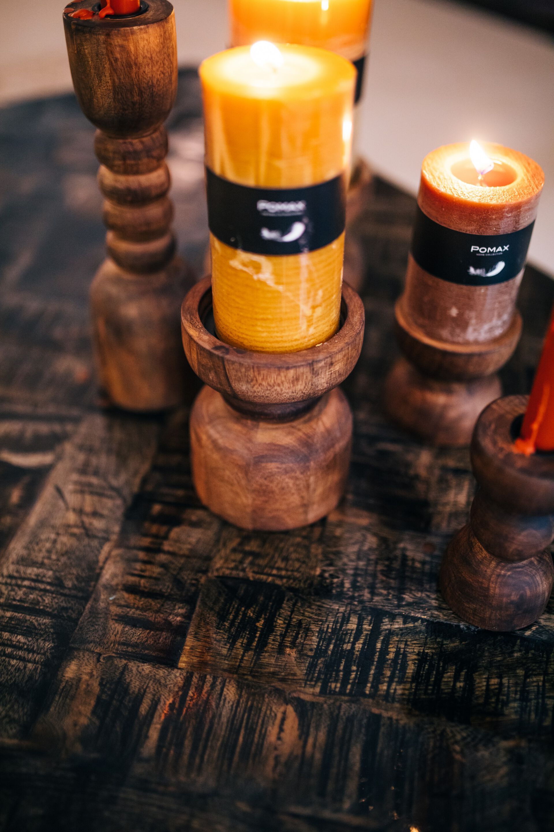 Подсвечник из ясеня POMAX FLORENCE ARCH-00023026 - Вид №18