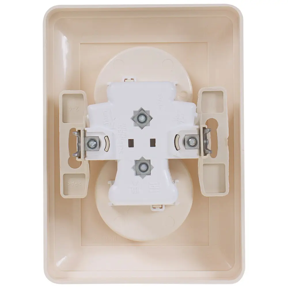 SYSTEME ELECTRIC Двойная розетка W59 со шторками безопасности 18799308 STLM-0012753 - Вид №2