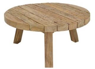 cbdesign Круглый садовый столик из тика Woo system sun-id-1465731 - Вид №1