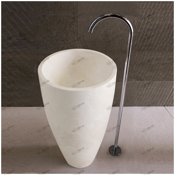 M32P Накладная раковина на столешницу  круглая Neutra Design 