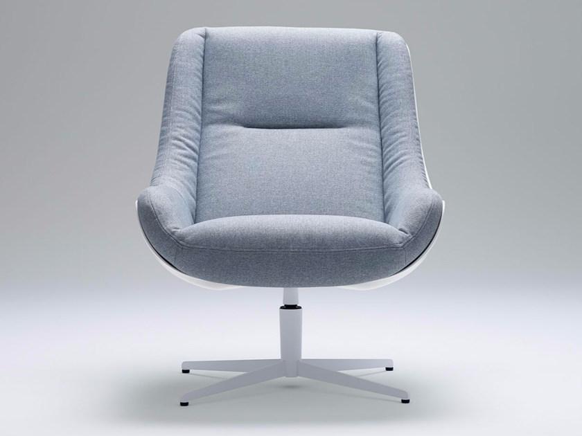 Sits 4-спицевое тканевое кресло с подлокотниками Birds sun-id-1345245 - Вид №1