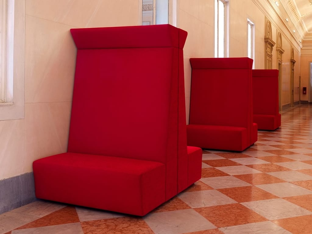 Тканевый диван с высокой спинкой Caimi Brevetti SNOWKING ARCH-00104220 - Вид №6