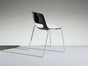 LAMM Стул полипропиленовый для залов ожидания Lucky