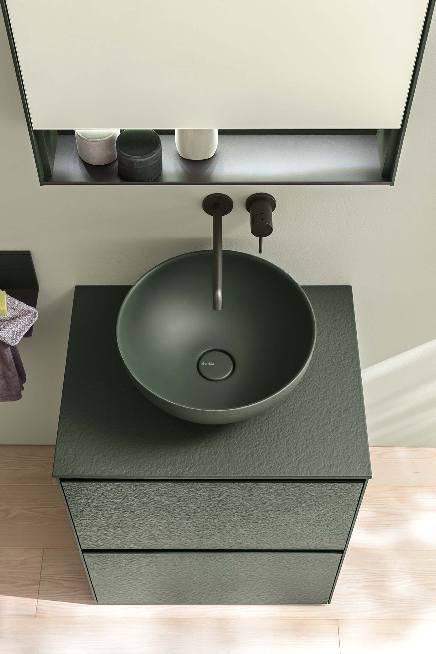 Мебель для ванной комнаты в Камнеblu® ARBLU Dress System ARCH-00131934 - Вид №3