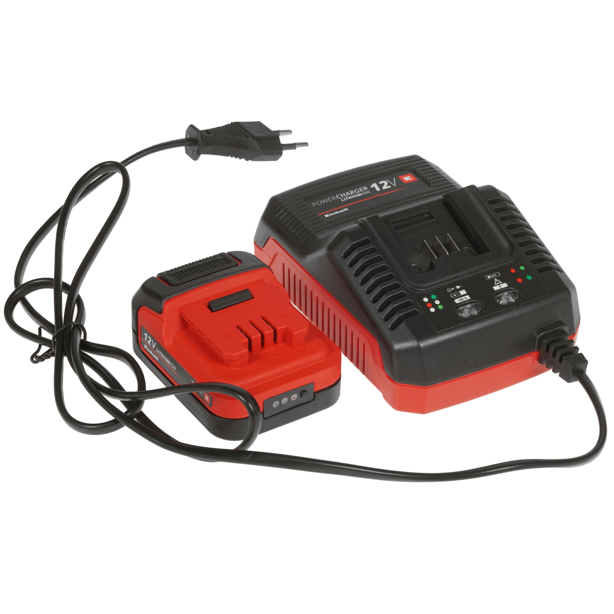 Дрель-шуруповерт Einhell TE-CD 12/1 Li 5311659 STDN-0102428 - Вид №5