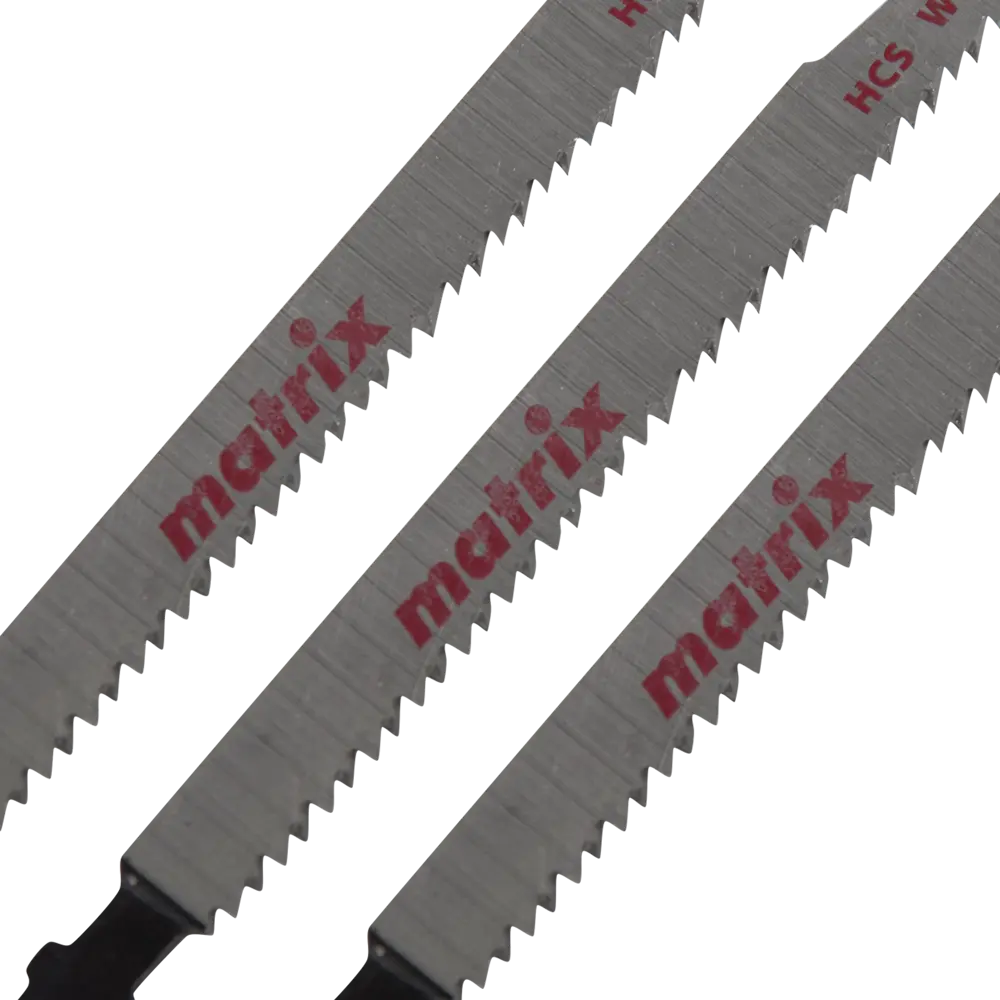 Пилка для лобзика по дереву Matrix T308B чистый рез, 3 шт. 84865361 STLM-2105672  - Вид №1