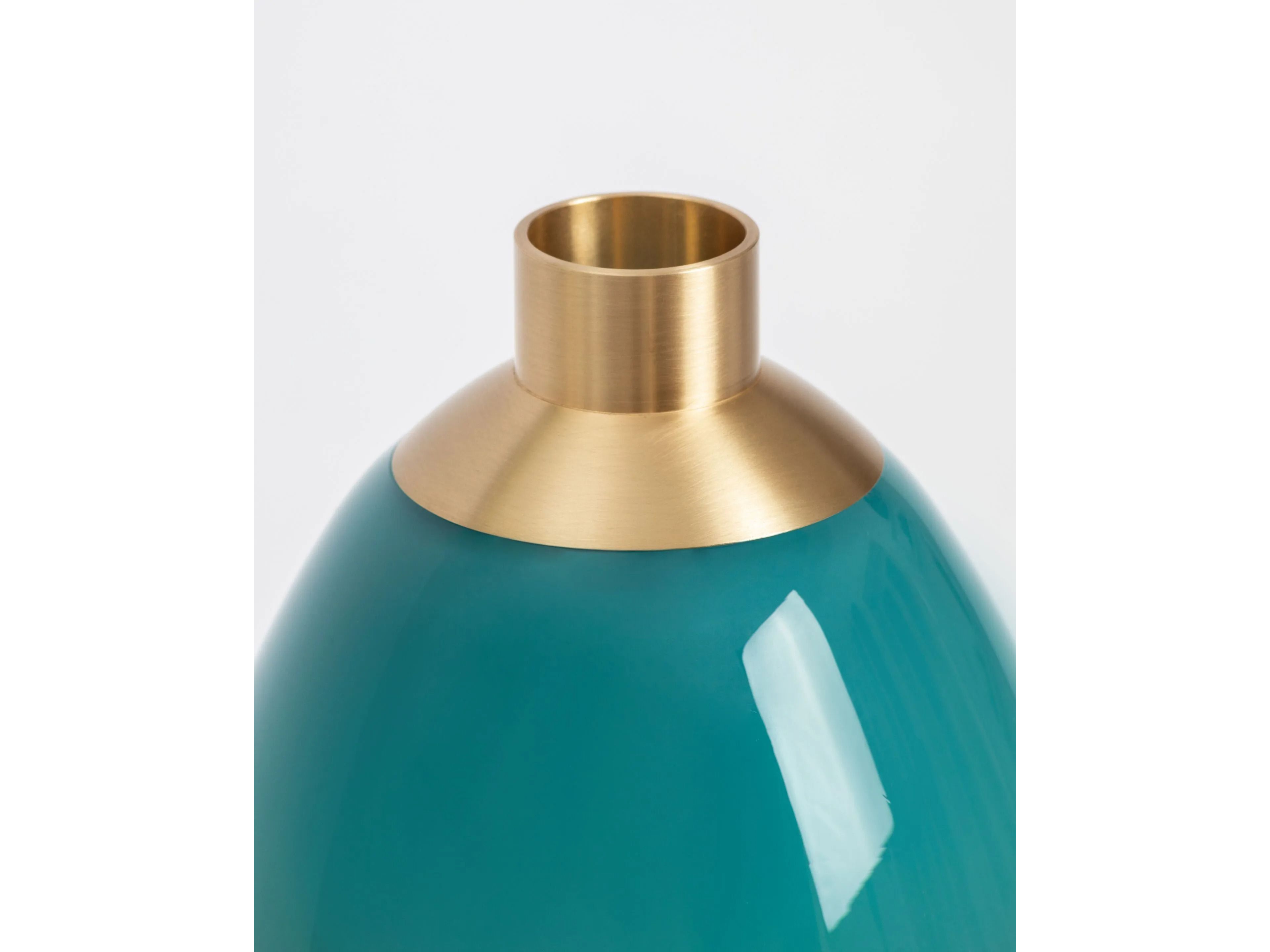 Круглая стеклянная ваза SkLO BLEND ARCH-00070668 - Вид №7