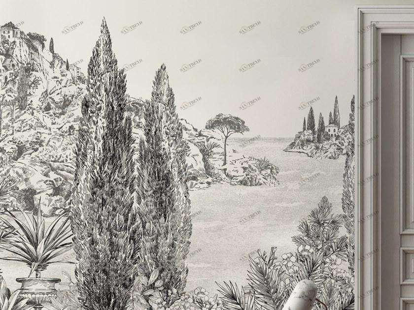 Isidore Leroy Панорамные обои на флизелиновой бумаге Naturels sun-id-1364884