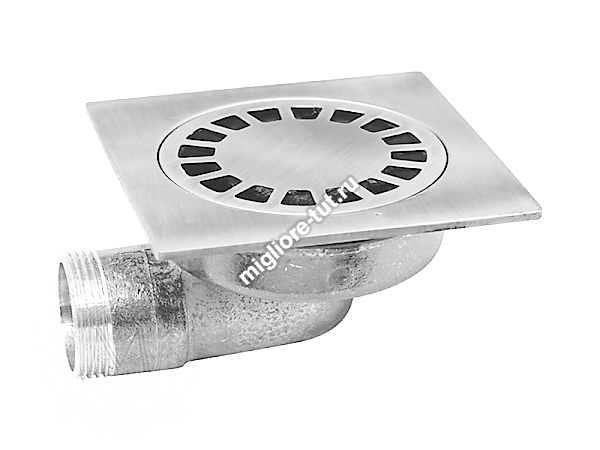 ML.RIC-10.109.CR Трап душевой Migliore Ricambi - Вид №1