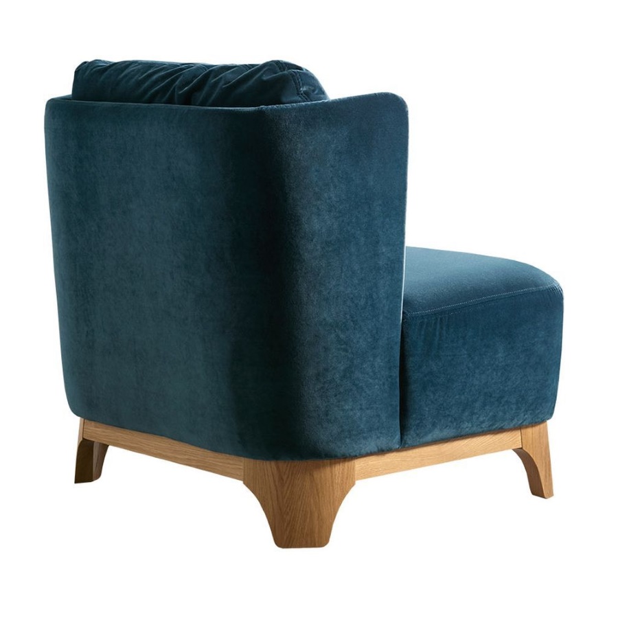 Кресло Alma, синее Sits S1049 - Вид №5