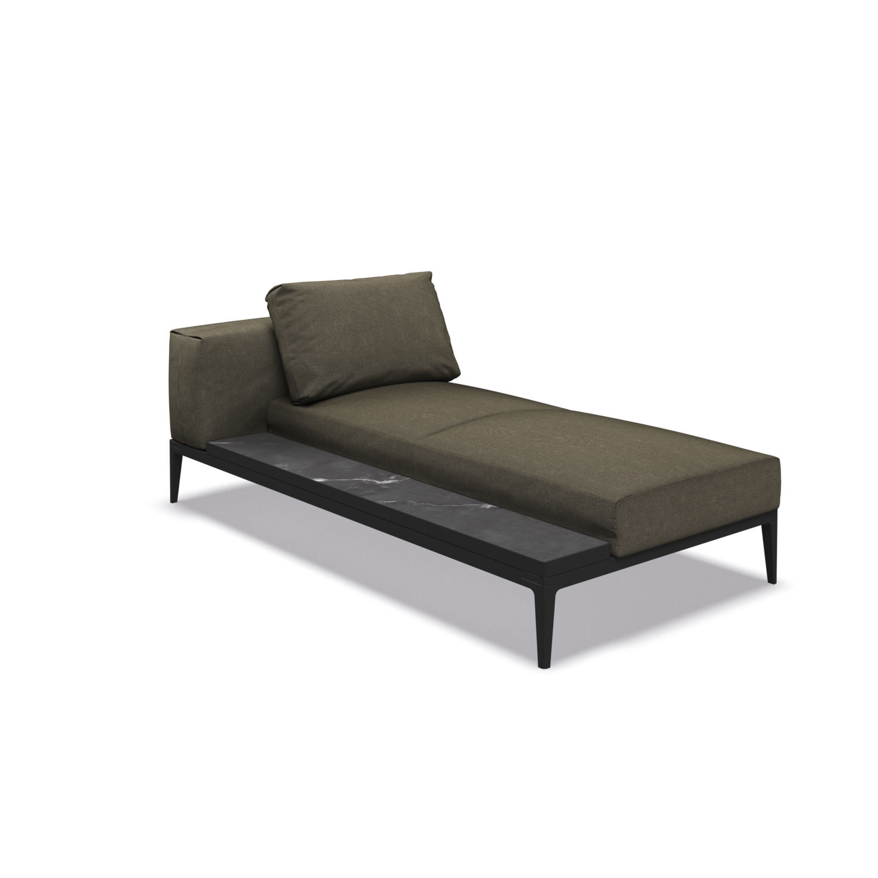 Тканевый модульный садовый диван Gloster сетка ARCH-00132626 - Вид №96