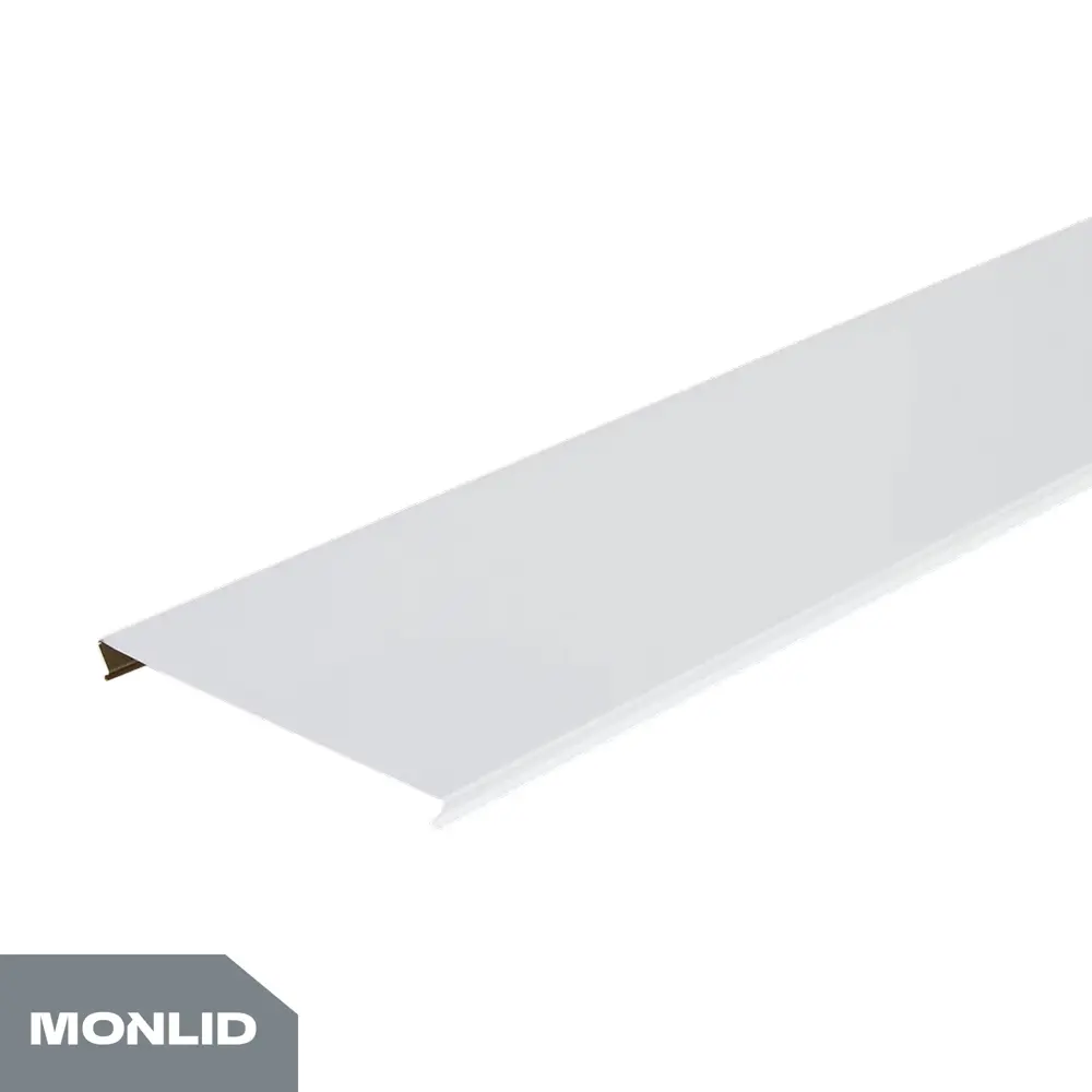 Комплект реечного потолка MONLID 1.7x1.7 м цвет белый матовый 89417685 STLM-2029953 Нет - Вид №1