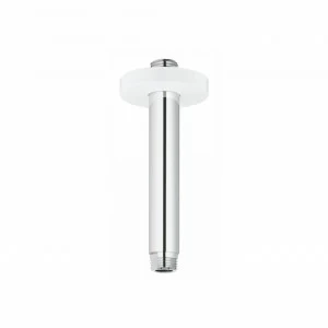Душевой кронштейн потолочный GROHE Rainshower, хром/белый (28724LS0)