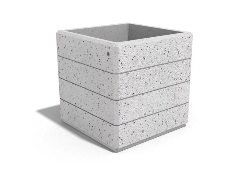 Бетонная квадратная плантатор ENCHO ENCHEV - ETE 73 ARCH-00150367 - Вид №7