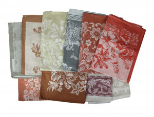 495819 Полотенце жаккардовое, в ассорименте