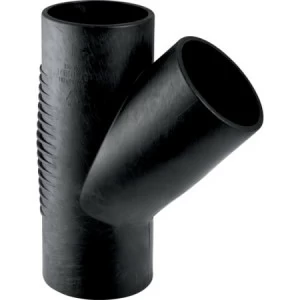 GEBERIT 308.064.14.1 Тройник Geberit Silent-db20 45°