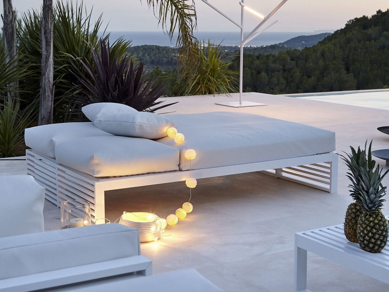 Алюминиевая Садовая кровать GANDIABLASCO DNA ARCH-00002743 - Вид №2