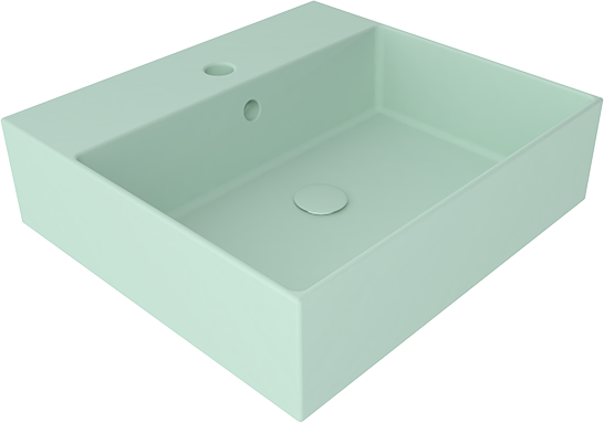 ZELAVBW5025 Подвесная раковина настенная GSG CERAMIC Zenith