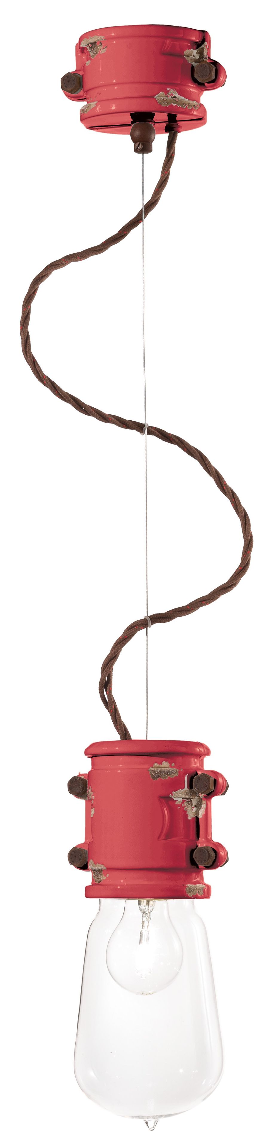 Керамический подвесной светильник FERROLUCE ARCH-00039655 - Вид №19