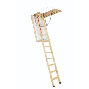 Лестница чердачная складная с секциями LWT 60x130x305 см