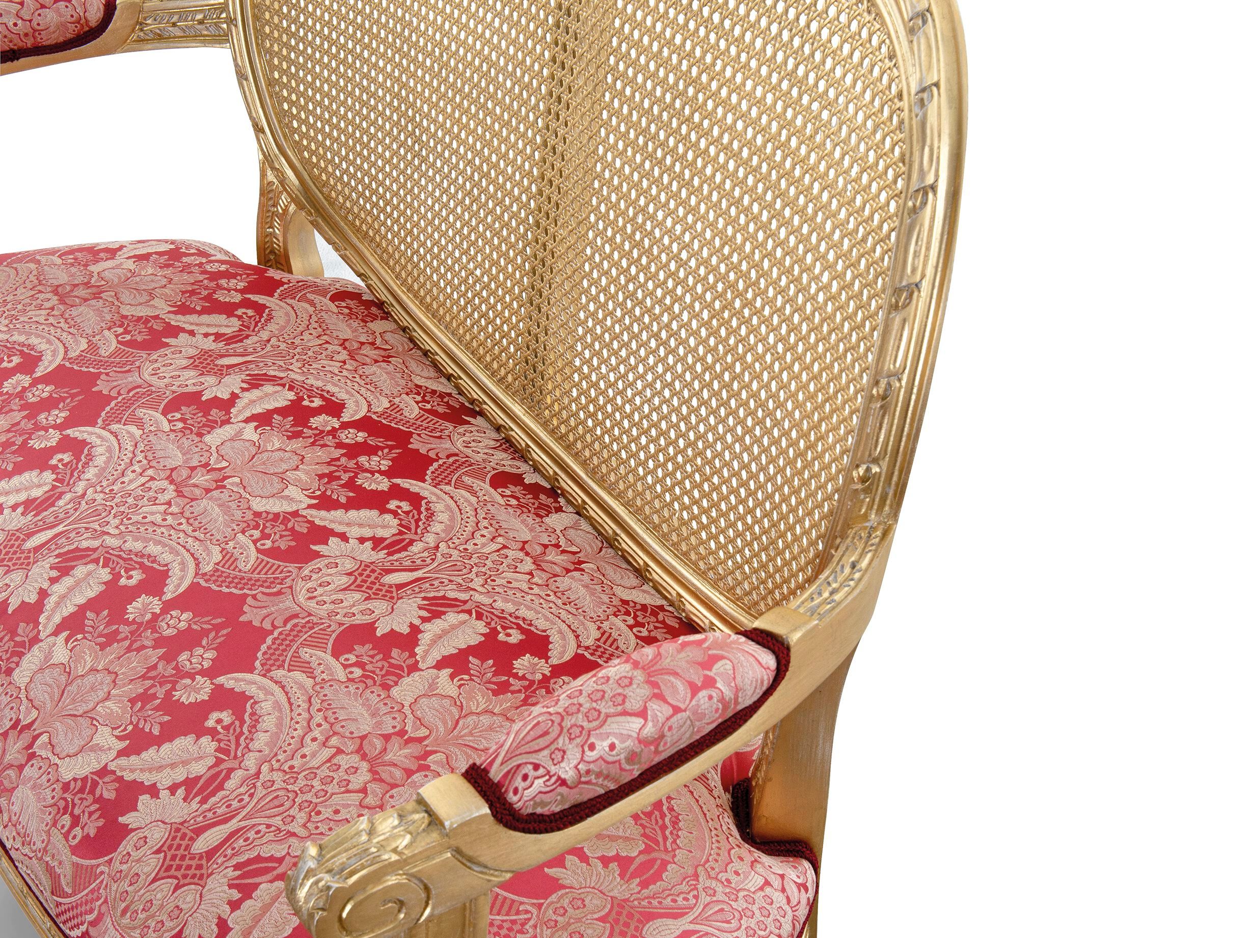 Венский соломенный диван Bellotti Ezio Cromie ARCH-00133336 - Вид №1