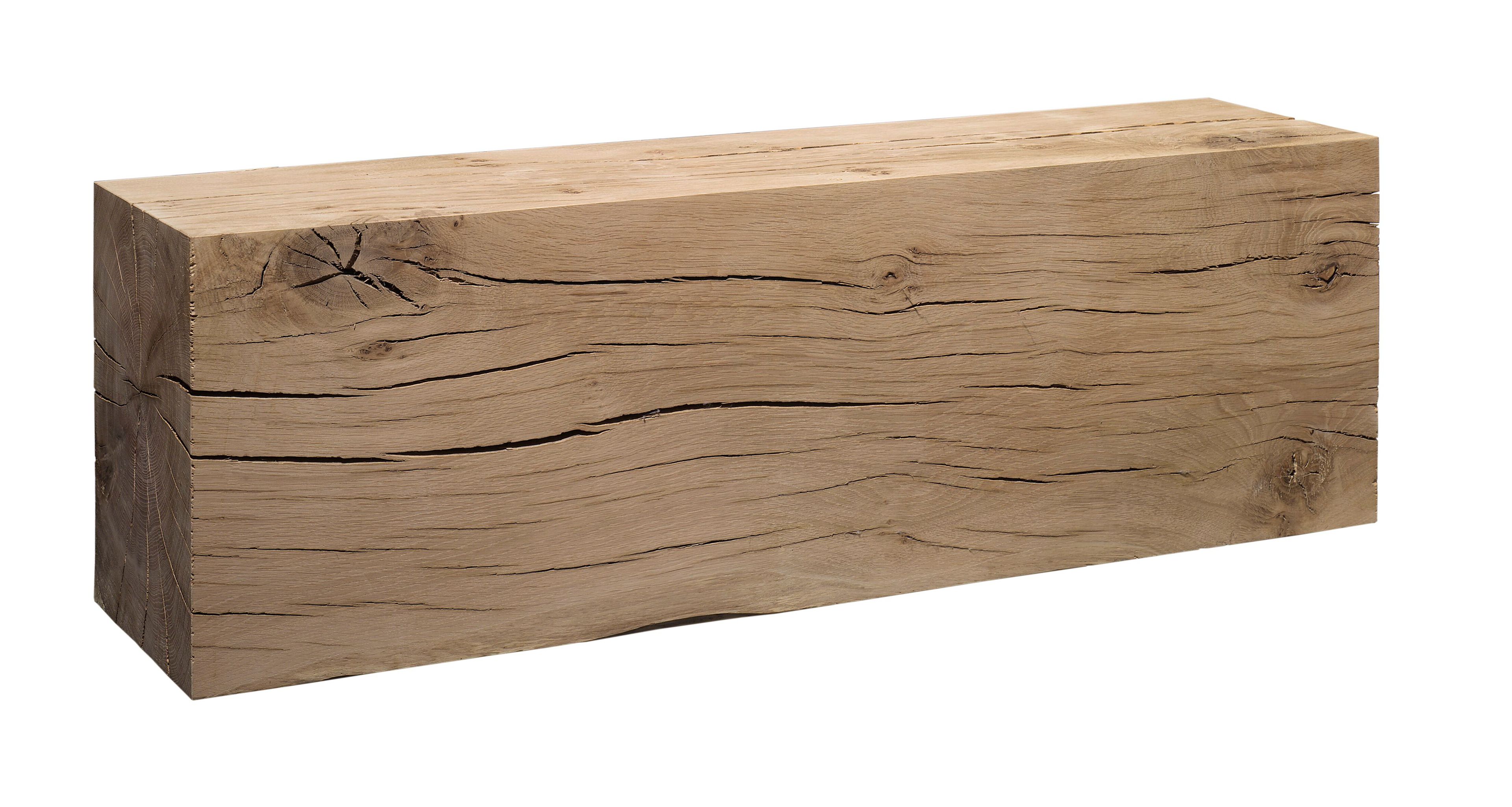 Дубовый стул / журнальный столик e15 RAW ARCH-00088323 - Вид №3