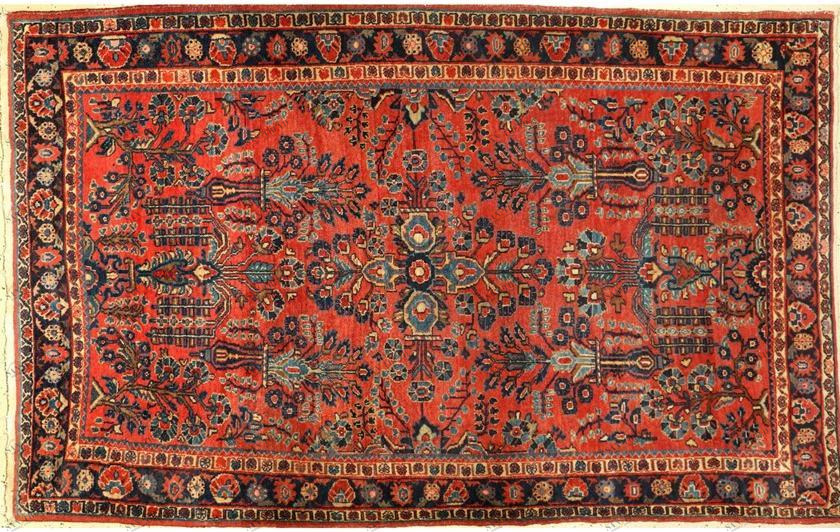 Arte di tappeti Прямоугольный шерстяной коврик ручной работы Tappeti tradizionali sun-id-1394723