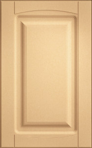 Фасады для кухни Кантри Фрезеровка «Кембридж» Лен солнечный №45