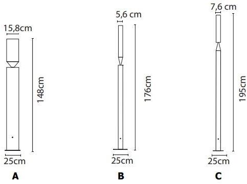 I + I Торшеры из стали и меди sun-id-1491193 - Вид №5