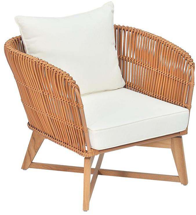 cbdesign Садовое кресло из синтетического волокна с подлокотниками Bromo N285n3 - Вид №3