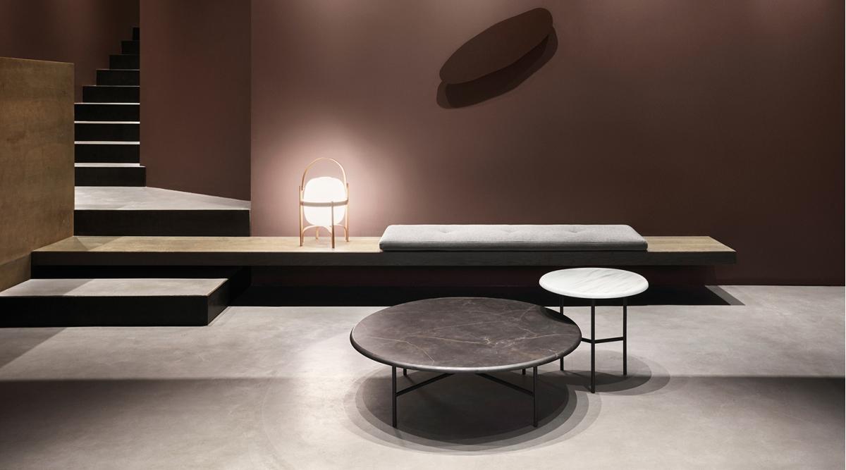 089419 Круглый кофейный столик indoor Expormim Grada 