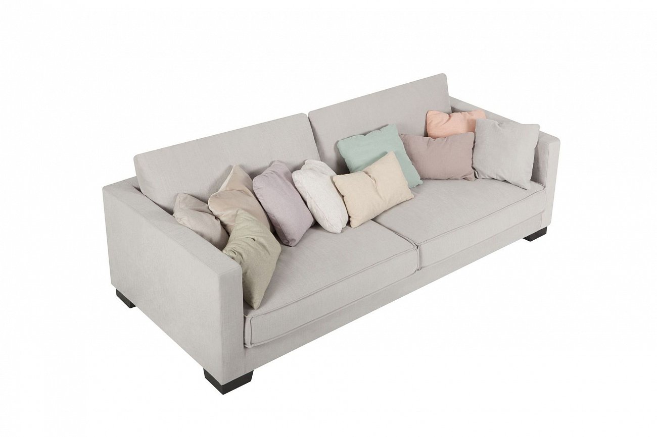 Диван Cloud прямой светло-серый SITS ДИЗАЙНЕРСКИЕ, CLOUD 191955 Серый  - Вид №4