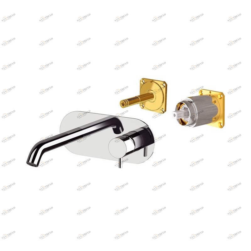 TK632KB Смеситель для раковины  DANIEL RUBINETTERIE 