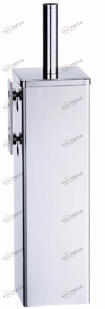 JUSTIME Настенный ершик для унитаза из хромированной латуни Mark 6909-83-80cp