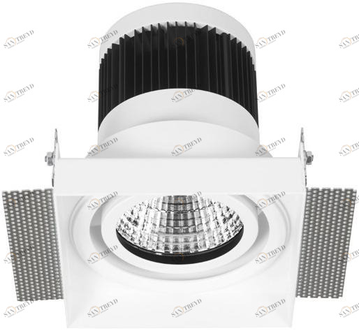 DGA Встраиваемый квадратный светильник Emporio sun-id-1385407