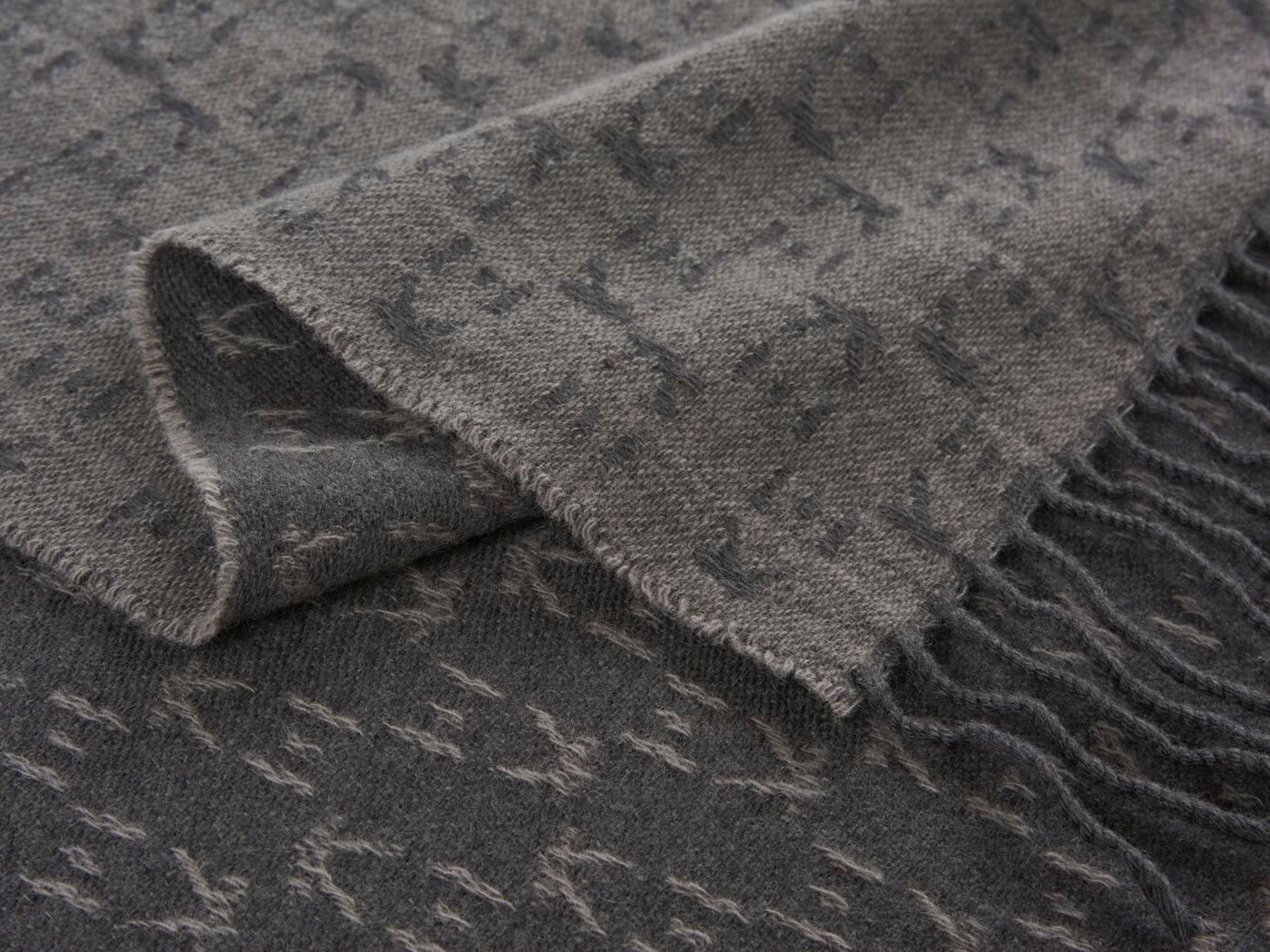 Жаккард сплошной цвет плед K-3 Shogun ARCH-00079662 - Вид №4