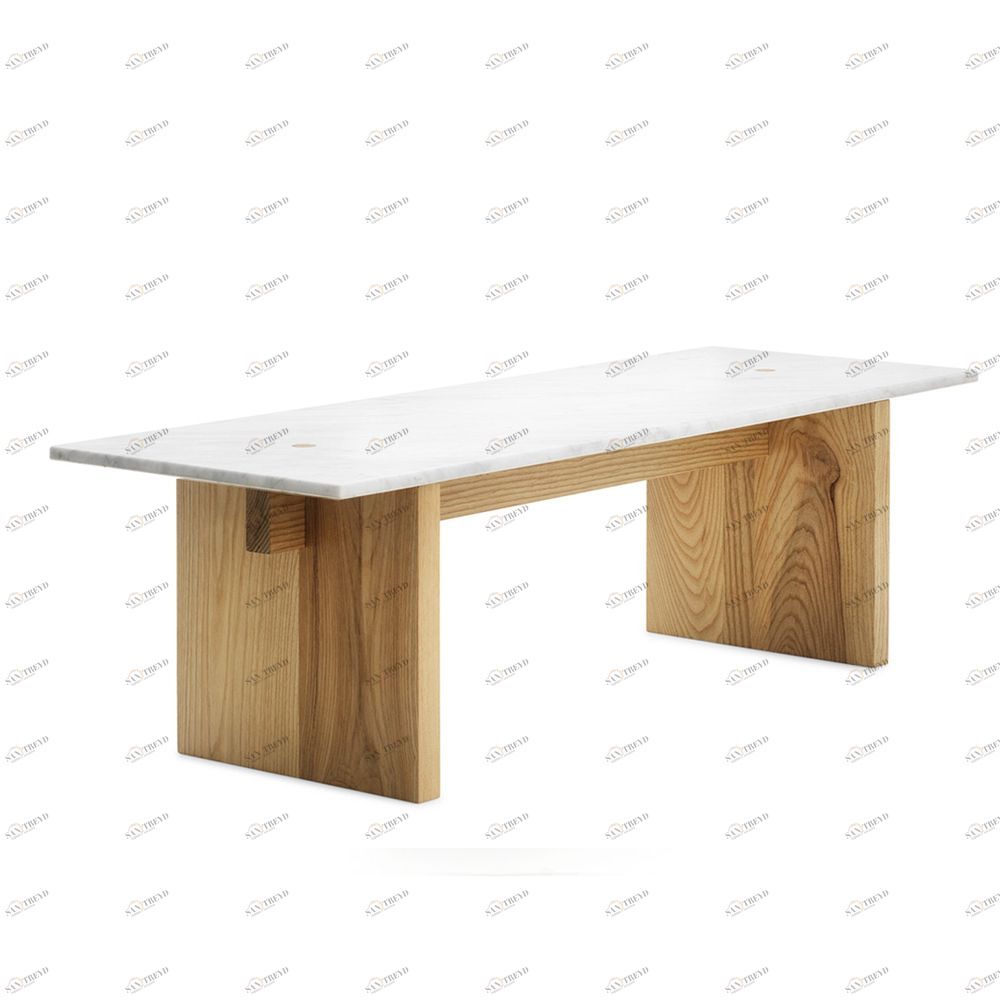 Кофейный столик Solid 40х130х38.5 см Normann Copenhagen 602250